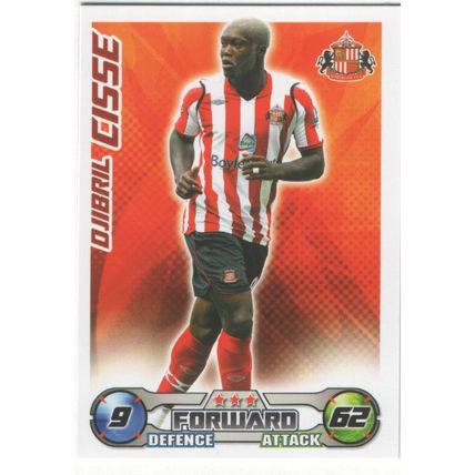 Match Attax 2008/2009 Djibril Cisse Sunderland