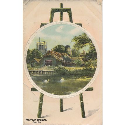 PC19430 Norfolk Broads. Beccles