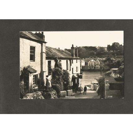 Postcard Cornwall Bodinnick