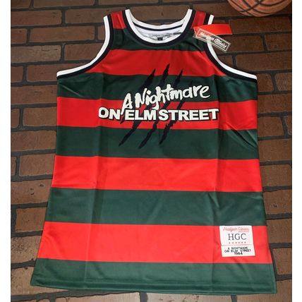 NIGHTMARE ON ELM STREET /FREDDY Headgear Classics Basketball Jersey ~Never Worn~