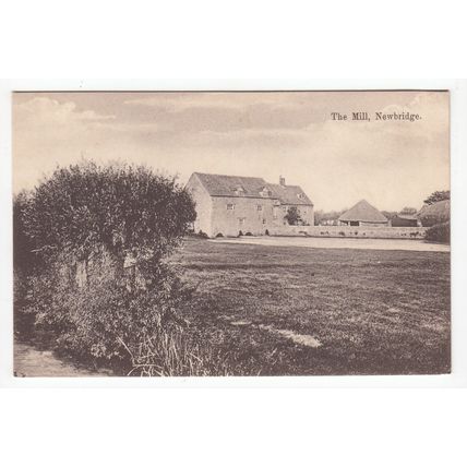 Newbridge Mill Postcard Oxfordshire