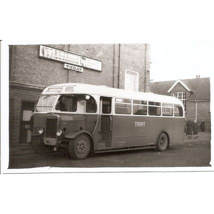 Black & White Photograph of Trent Motor Traction Co. Ltd. - RC 3708