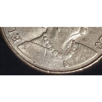 Australia 2020 $1 MoR - Die Chip on Queen's Collar) - Circulated [2ca]