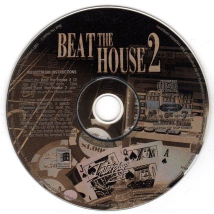 Beat The House 2 (PC-CD, 1997) for Windows - NEW CD in SLEEVE