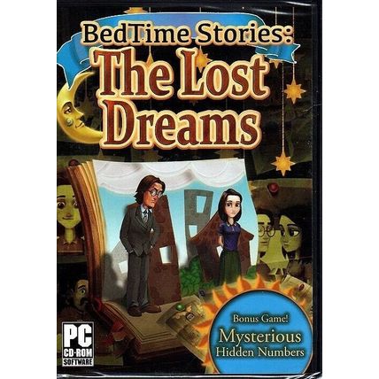 BedTime Stories: The Lost Dreams + BONUS GAME! (PC-CD, 2013) - NEW in DVD BOX