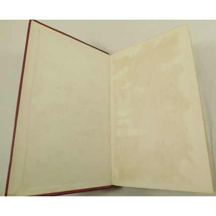 Antique Leather Bound Book Shrewsbury A Romance By S Weyman 1911 Evans Family