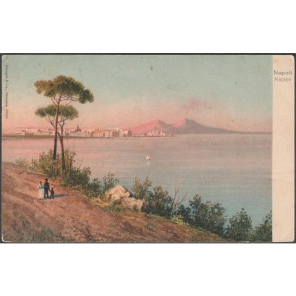 Napoli - Naples, c.1905 - Misch & Co Stengel Postcard