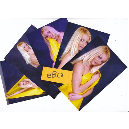 5 Photo Set - Beautiful Glamour Model JO-MAY (UNPUBLISHED) - Only £1.49 Lot