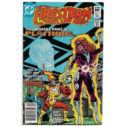 The Fury Of Firestorm #7 (1982) *DC Comics / Cover Artwork By Pat Broderick*