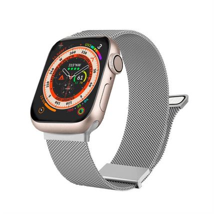 Milan Double Magnetic Steel Mesh Watch Band, For Apple Watch 38mm (For Apple Wat