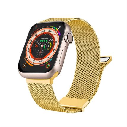 Milan Double Magnetic Steel Mesh Watch Band, For Apple Watch 38mm (For Apple Wat