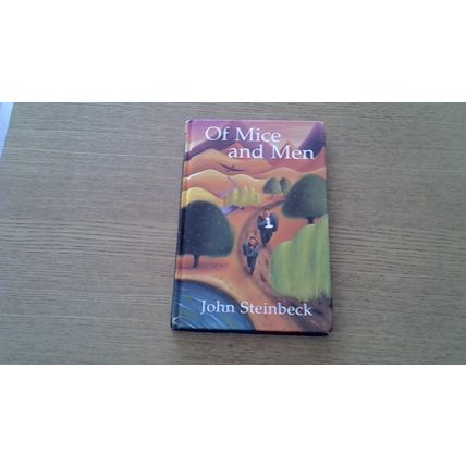 Of Mice and Men. John Steinbeck. (Hardback) Longman Plays