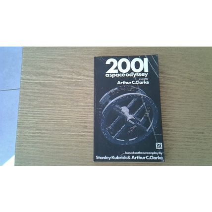 2001: A Space Odyssey. Arthur C. Clarke (Film Tie-In Paperback) VINTAGE 1973