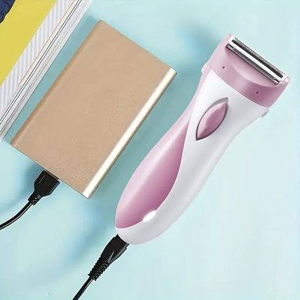 USB Rechargeable Full-Body Electric Razor – For Women & Men – Face, Armpit