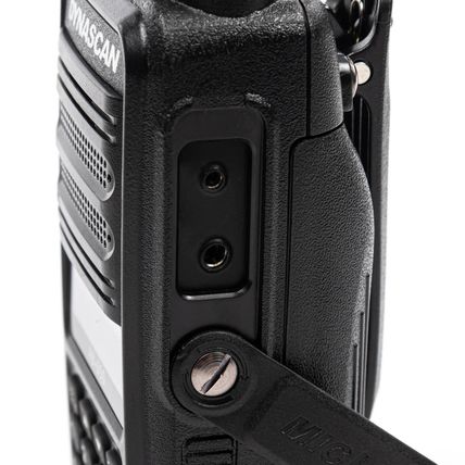 Dynascan AB-650 Walkie-talkie RX/TX banda aérea , aviación, drones, radioescucha