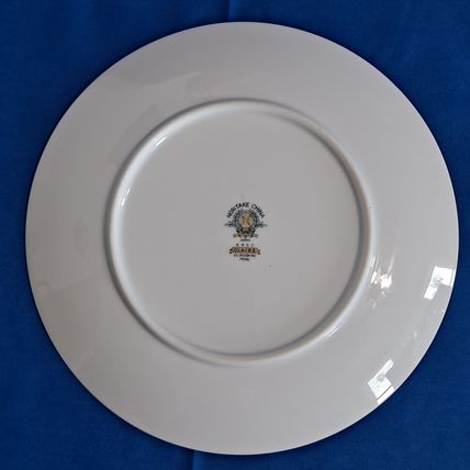 Vintage Lot 4 Noritake CLAIRE SALAD PLATES #5902 Pink Flowers Gold Trim FLoral