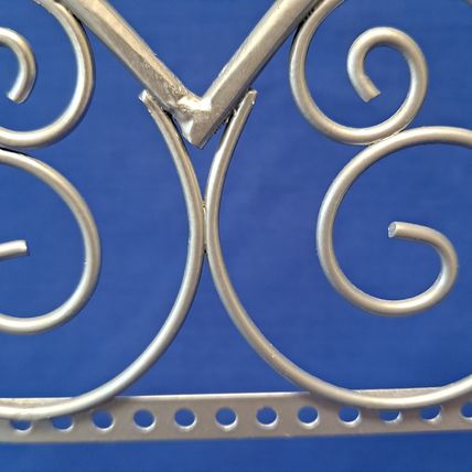 METAL HEART EARRING HOLDER Hanger Jewelry Stand Rack Display Live Love Laugh