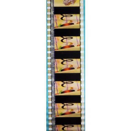 Pokemon . Pk FBP - b027A . 1 STRIP OF 5 - 35MM FILM CELLS