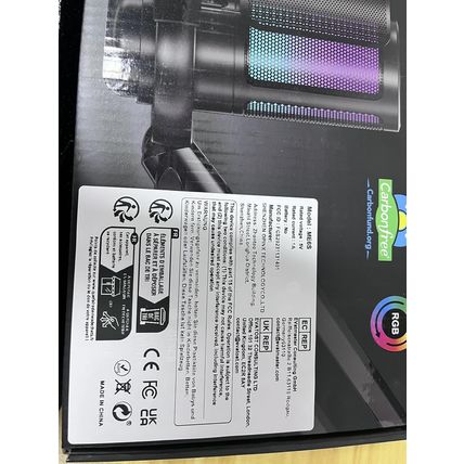 NJSJ USB Gaming Microphone for PC, Condenser Mic with Boom Arm for PS4/ PS5/ Mac
