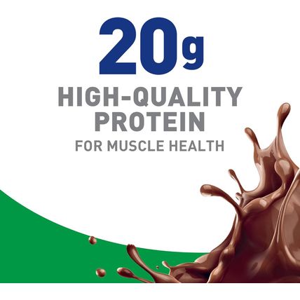 BOOST High Protein with Fiber Ready to Drink Complete Nutritional Drink, Rich Ch