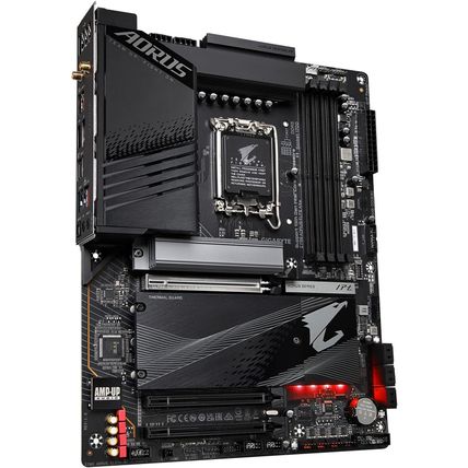 GIGABYTE Z790 AORUS Elite AX (LGA 1700/ Intel Z790/ ATX/ DDR5/ Quad M.2/ Pcie 5.