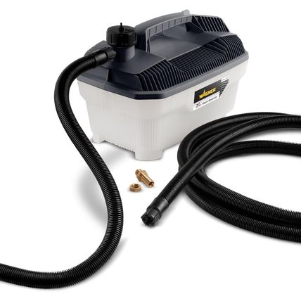Earlex SS77USSG Steam Generator, 1.3-Gallon Capacity, 12' Hose, Steamer for Wood