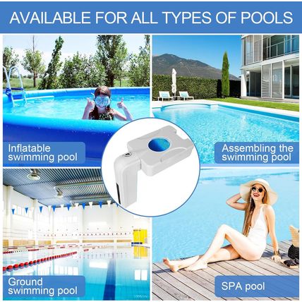 2025 Upgrade Automatic Pool Filler, Pool Water Leveler Auto Fill, Pool Auto Fill