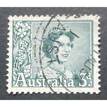 AUSTRALIA 1959 SG 0311 USED #1