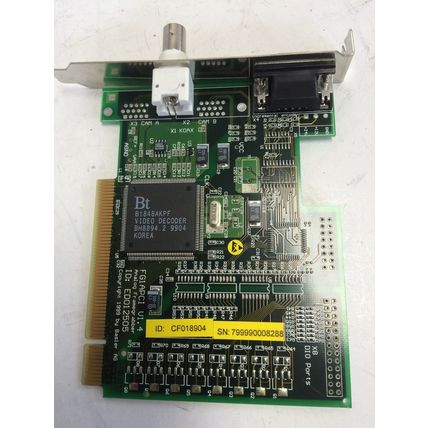 NEW BASLER FG1APCI V1.4 ANALOG FRAME GRABBER CF018904,ED012505 PCB CARD,Em