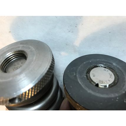 LOT 3 SETS WILSON THIN RECTANGLE PUNCHES & DIES WT .062X.750,.080X.18,.076,AD