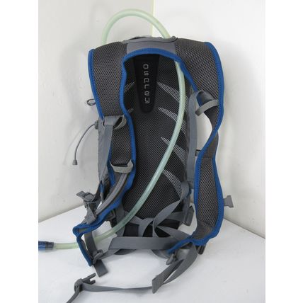 Osprey Viper 4 Hydraulics Backpack - Biking Hiking Blue +Water Reservoir Bladder