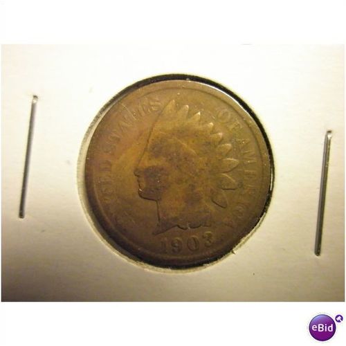 1903 Indian Head Cent (App. G4)(FREE SHIPPING)