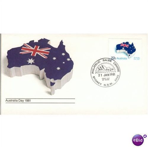 Australia FDC 1981 - SG 765 - Australia Day