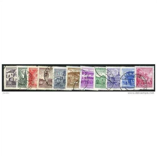 1961/1962 Michel 1102+1111/1120 - #4 fine used (o)