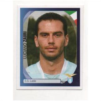 PANINI UEFA Champions League 2007/08 Football Sticker Luciano Zauri #182