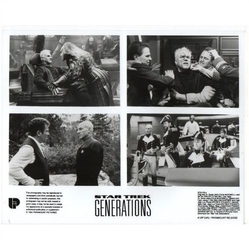 PHOTOGRAPH - STAR TREK: GENERATIONS 25