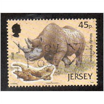 JER 2010 45p 'ARCHAEOLOGY' FINE USED (EBID 17-570)