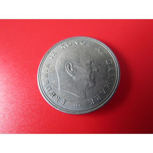 1962 DENMARK 1 KRONE FREE POST. AW