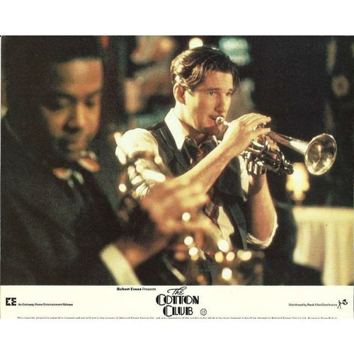 THE COTTON CLUB Richard Gere, Gregory Hines 1984 F-O-H Stills (7)