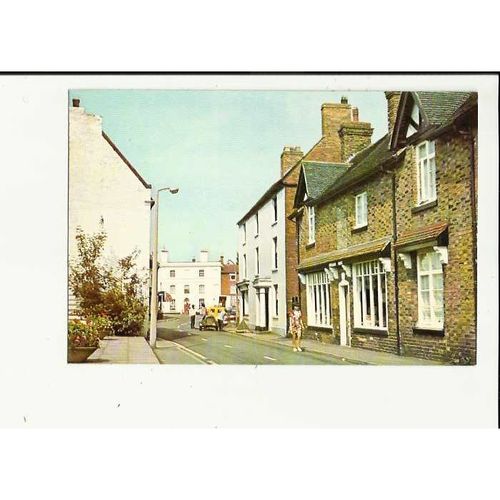Staffordshire BREWOOD Postcard by DVP (BT 618)