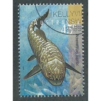 AUS 1997 45c 'PREHISTORIC ANIMALS' FINE USED (EBID38-592)
