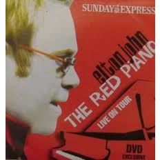 Elton John DVD Promo The Express Red Piano Live On Tour Concert