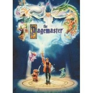 1994 Skybox The Pagemaster Promo Card S-1
