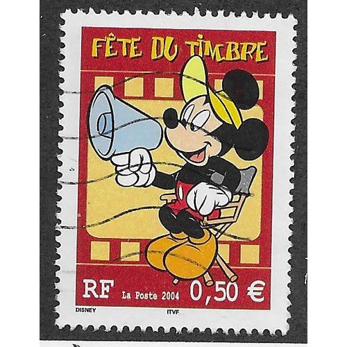 FRA 2004 50c 'STAMP DAY' FINE USED (EBID56-884)