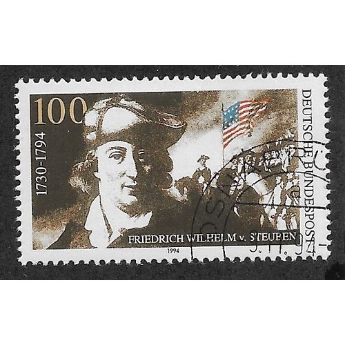 GER 1994 100pf 'FRIEDRICH WILHELM VON STEUBEN' FINE USED (EBID60-271)