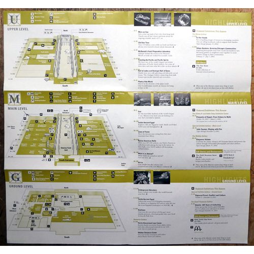 The Field Museum : September 2001 – March 2002