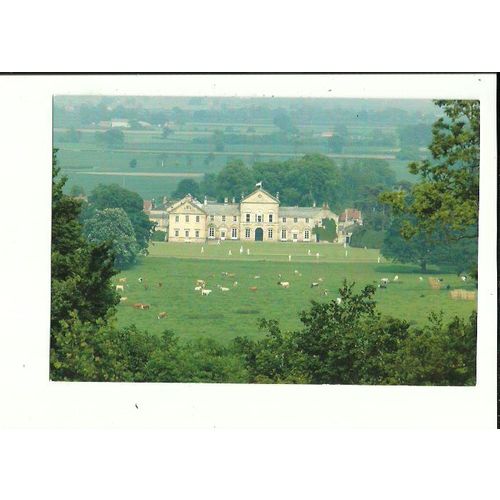 Yorkshire HOVINGHAM HALL Postcard