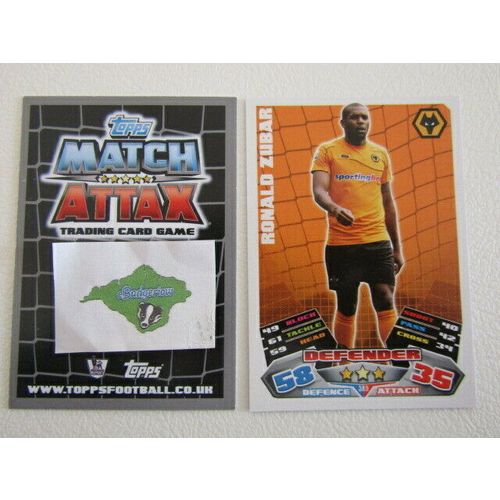 Topps Match Attax 2011 2012 Football Cards Teams N-W Card Variants (ef2)