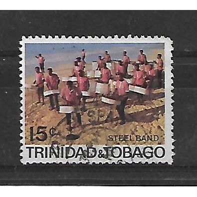 Trinidad&Tobago.SG324 15c Steel Band.Fine Used.Dec20a