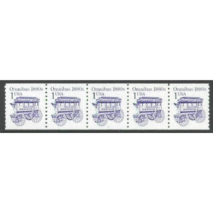 2225bv 1c Omnibus Fine MNH SG PNC 3/5 R0935